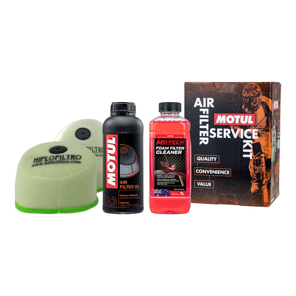 MOTUL Air Filter Kit SUZUKI Kit 1