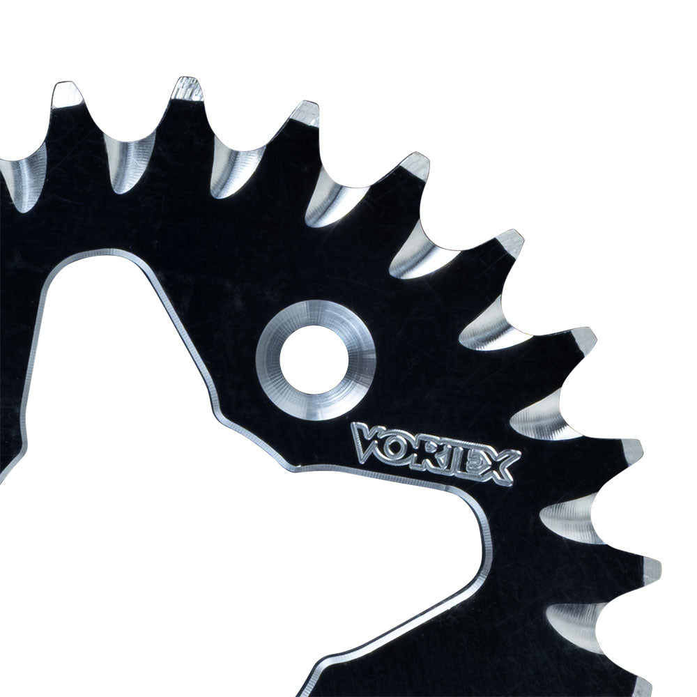 VORTEX Alloy Rear Sprocket 420 29T Cobra Black