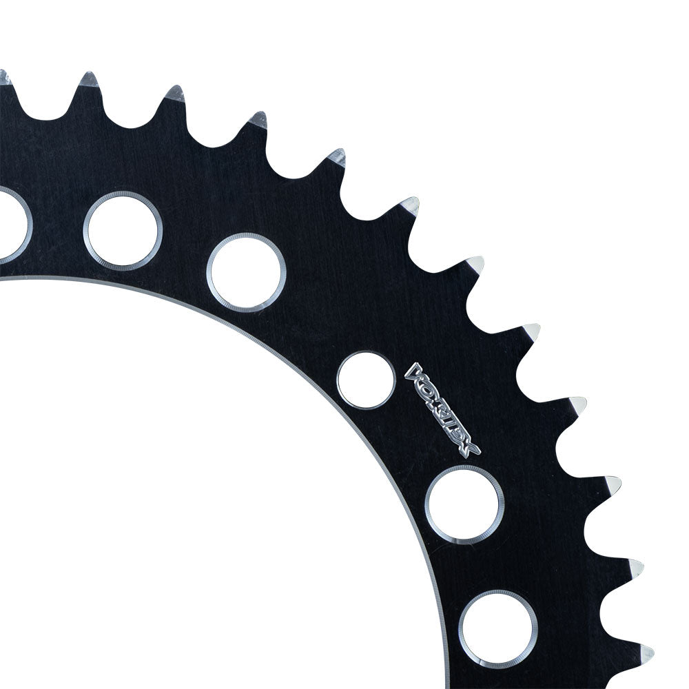 VORTEX Alloy Rear Sprocket 525-42T Black