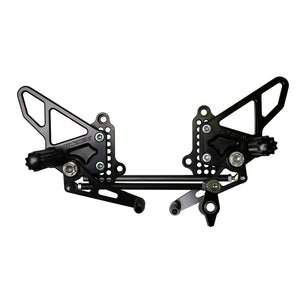 VORTEX Rear Set DUC 848/1098 Black