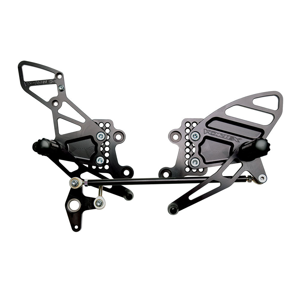 VORTEX Rear Set HON CBR600/1000 Black