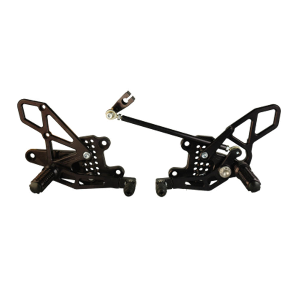 VORTEX Rear Set HON CBR1000 08-16 Black