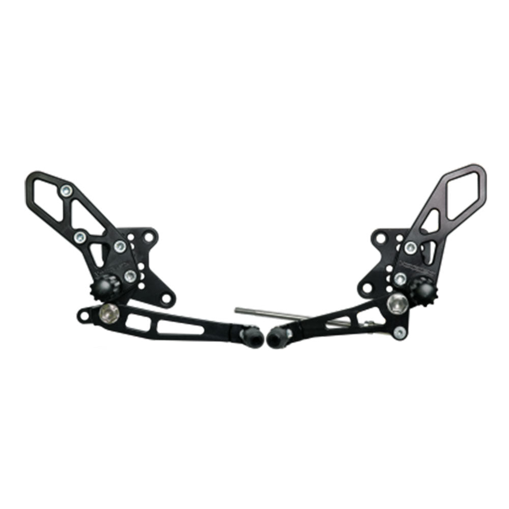 VORTEX Rear Set KAW Ninja 300 13 Black