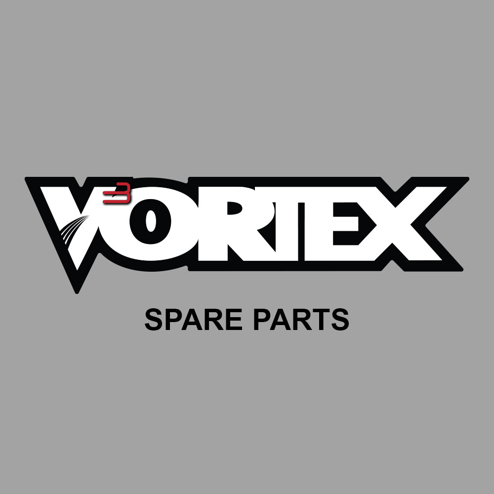 VORTEX Part Rear Brake Lever With Folding Toe Peg
