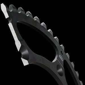 Rear Sprocket Steel Lightweight Self Cleaning 520