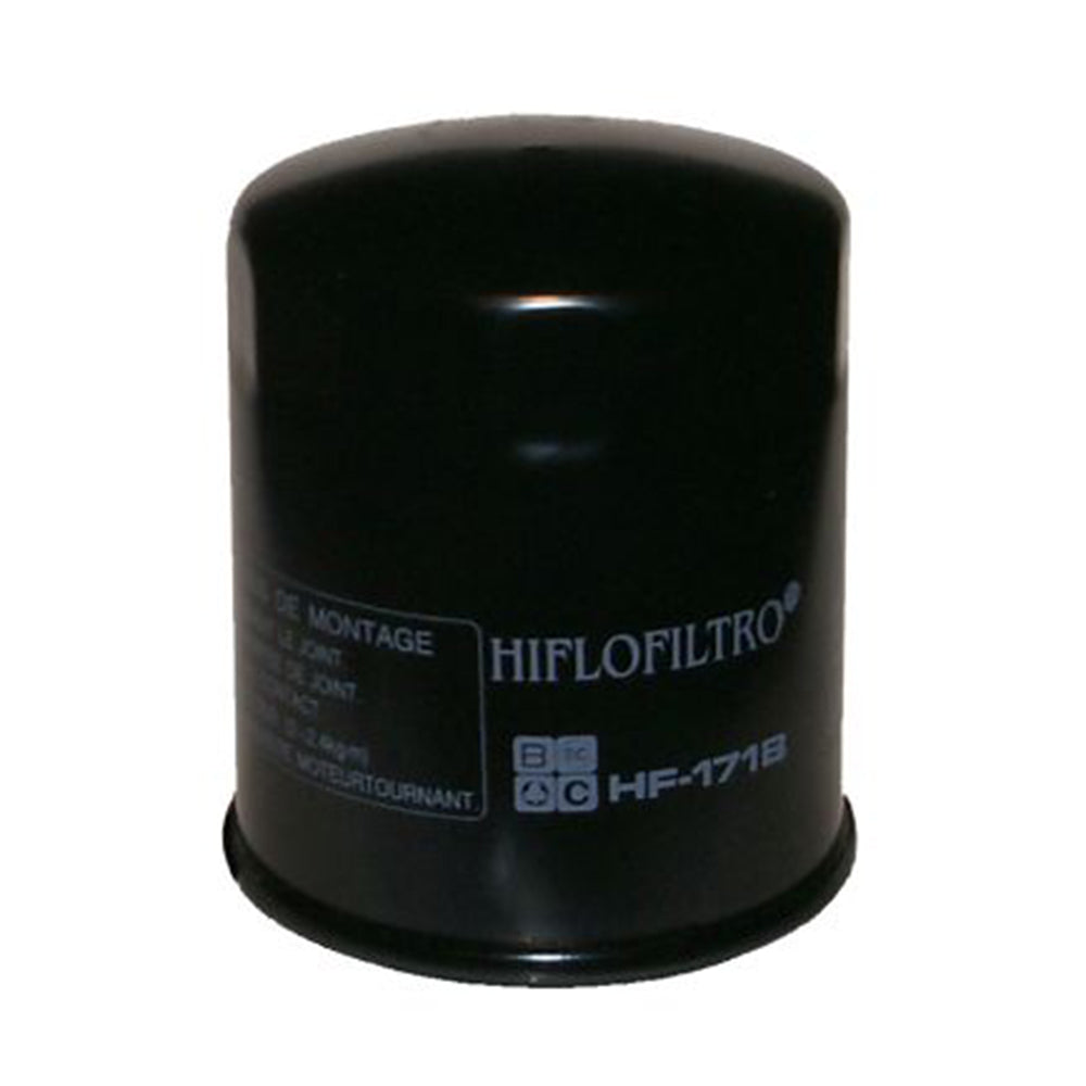 HIFLO Oil Filter HF171C Chrome Tool T52-7614