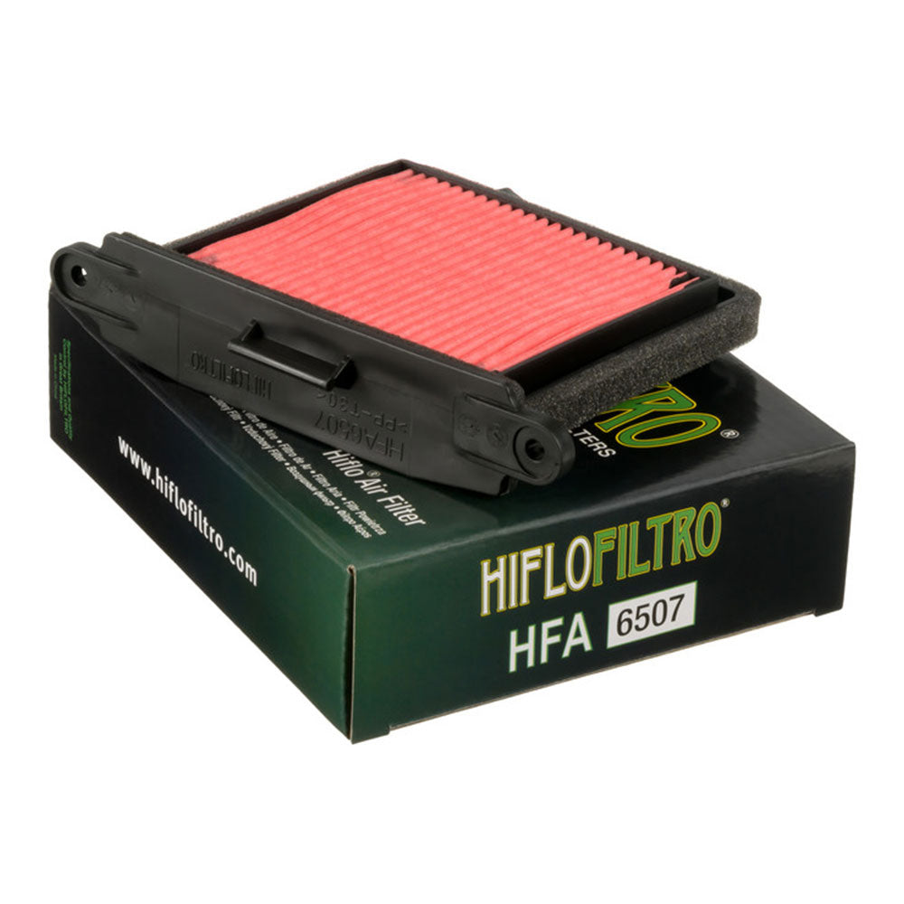 HIFLO Air Filter Element HFA6507 LHS TRIUMPH
