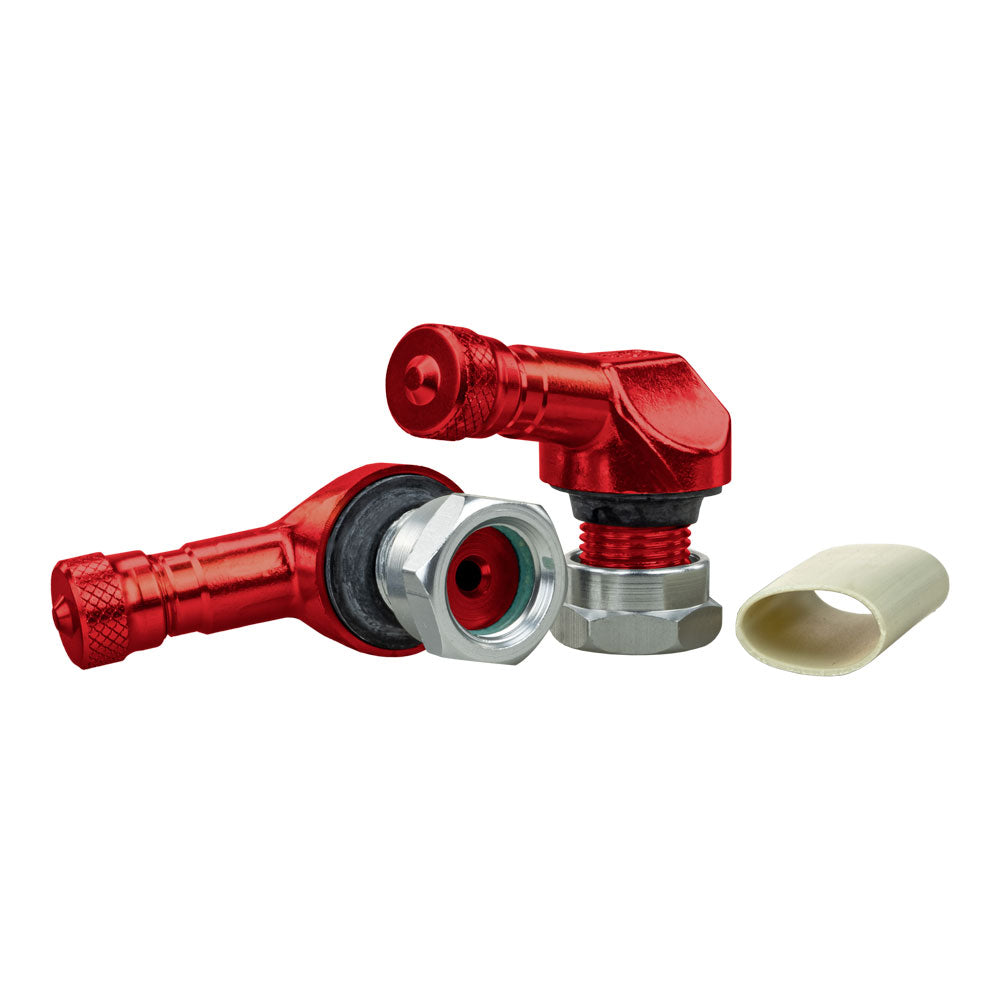 ARIETE Valve Stem TL 11.3mm Pair Red