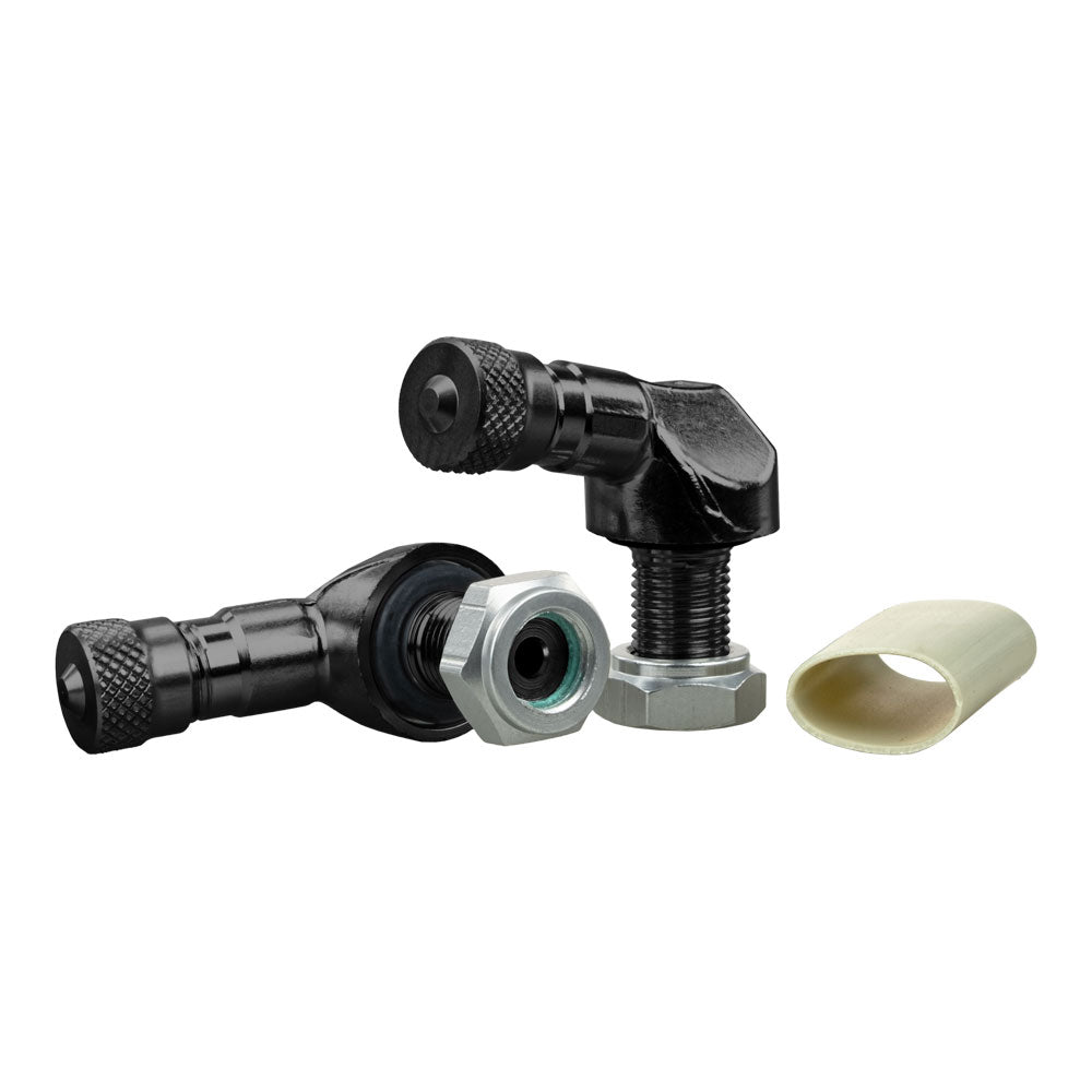 ARIETE Valve Stem TL 8.3mm Pair Black