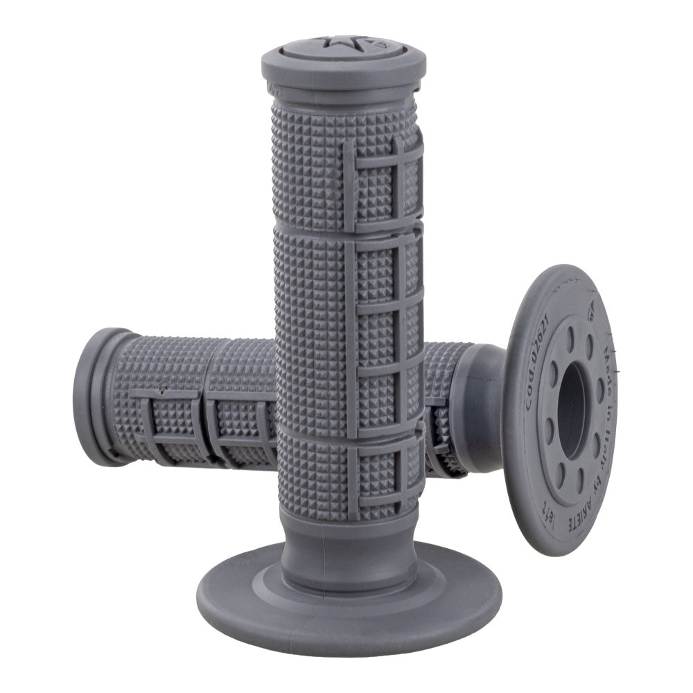 ARIETE MX Grips - Unity - Half Waffle Medium Compound - Grey