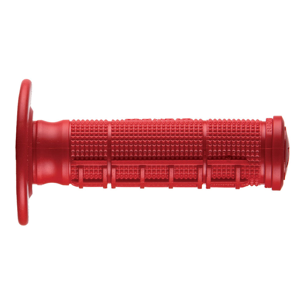 ARIETE MX Grips - Unity - Half Waffle - Red