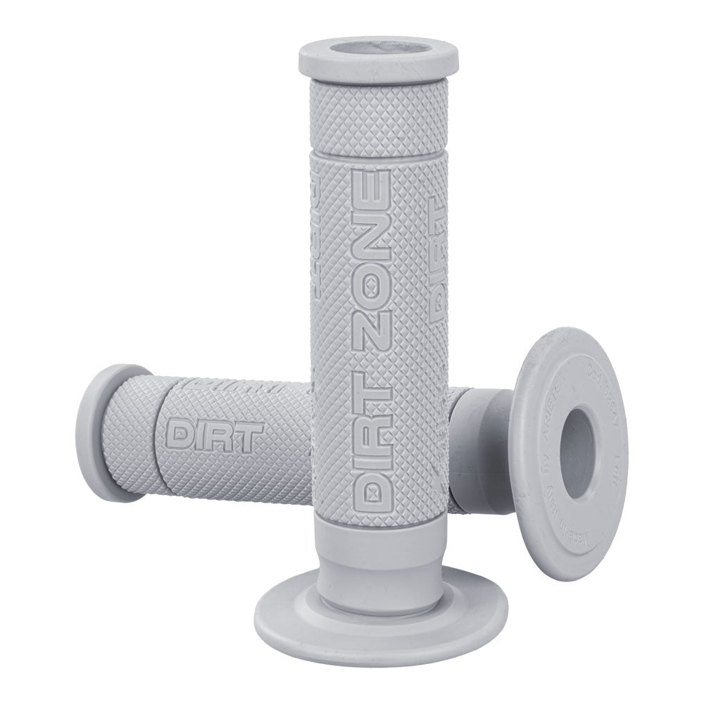 ARIETE Adventure Grips DirtZone - Soft - 135mm Open End Grey