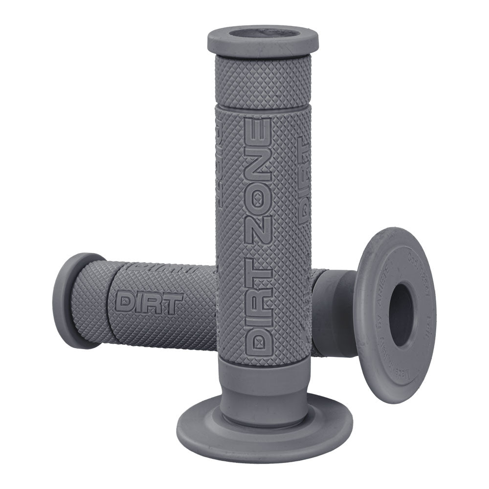 ARIETE Adventure Grips DirtZone Medium 135mm O/End Dark Grey