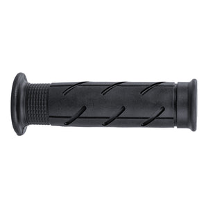 ARIETE Road Grips Super Soft HONDA Style Black 120mm O/End
