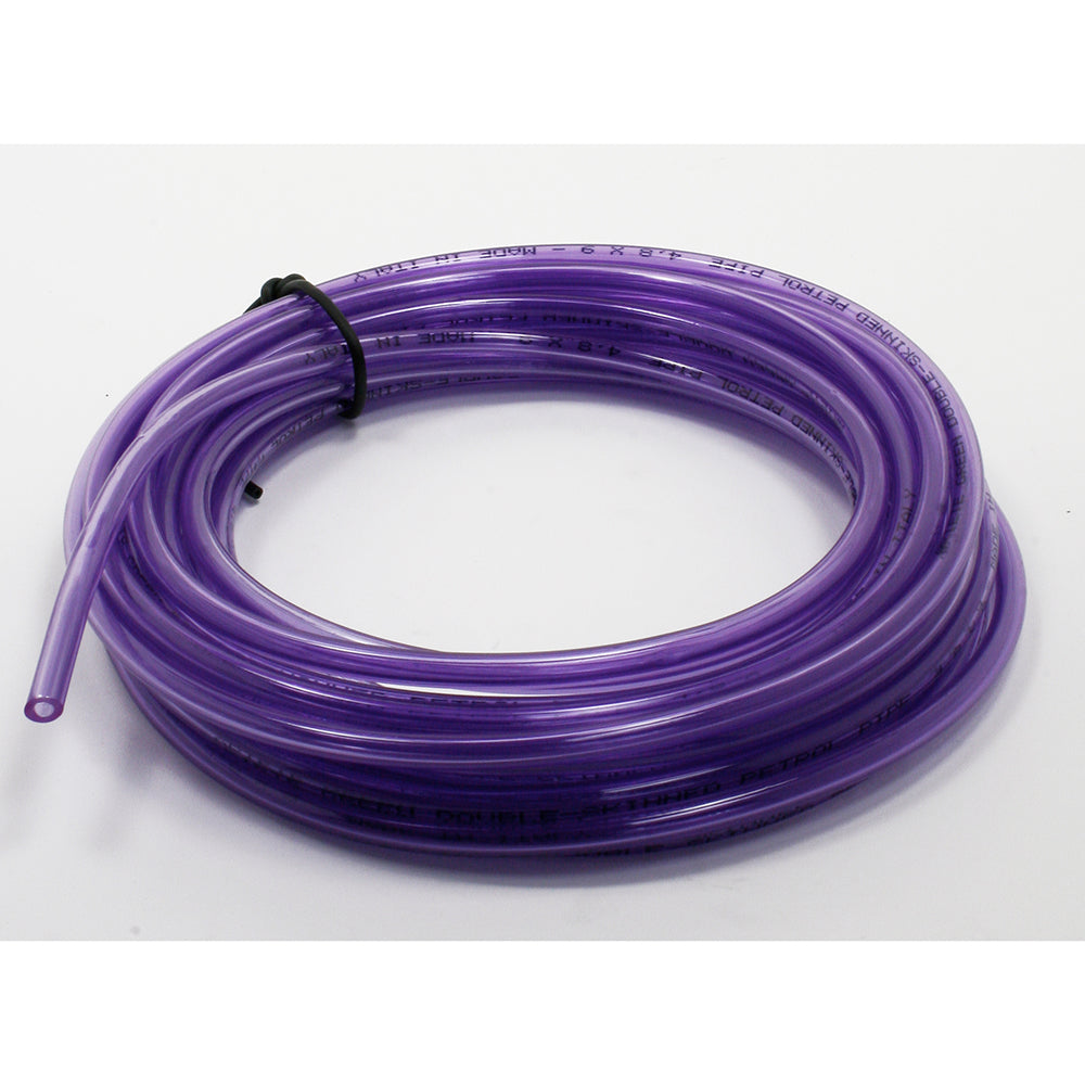 Fuel Hose Dual Skin Purple 4.8x9mm/10m