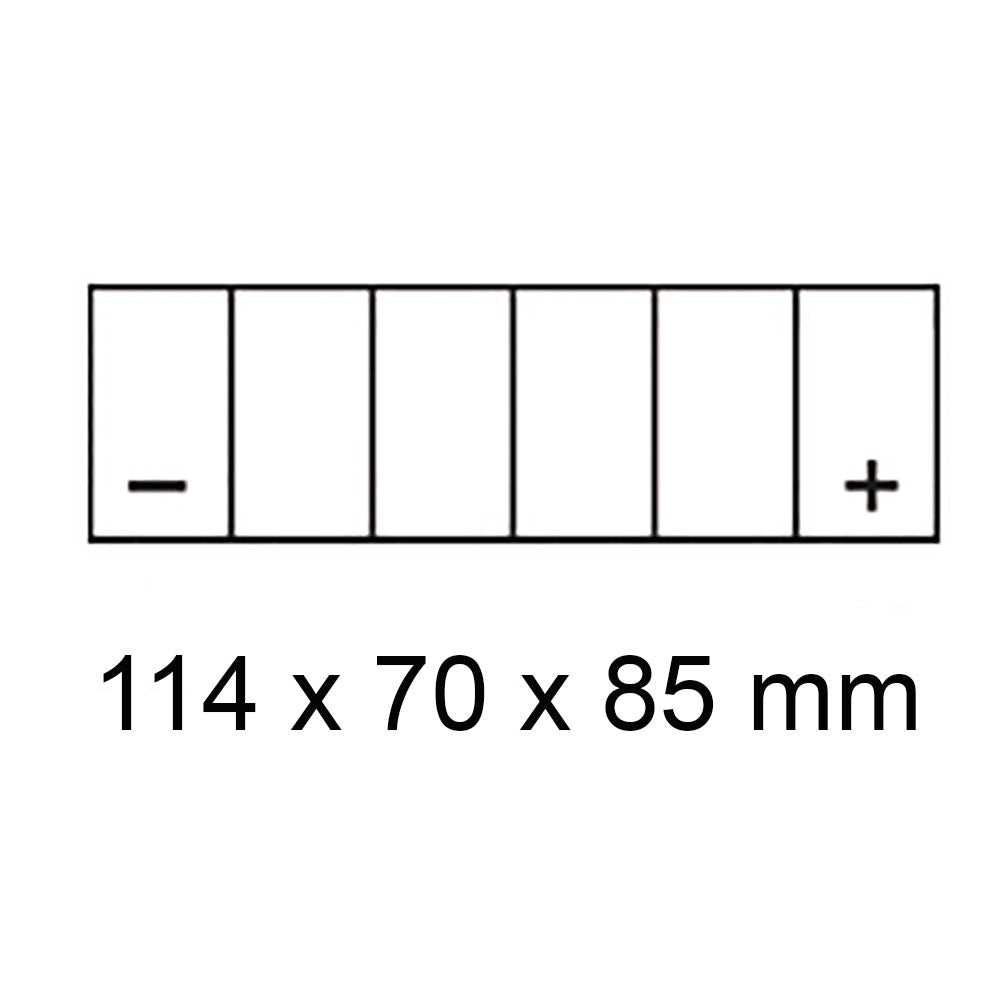 DYNAVOLT Gel Series MG4HL-BS-C (140CA)