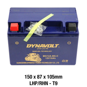 DYNAVOLT Gel Series MG12A-BS-C (245CA)