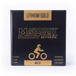 MOTOCELL Lithium Gold MLG01 KTM/HQV (24WH)