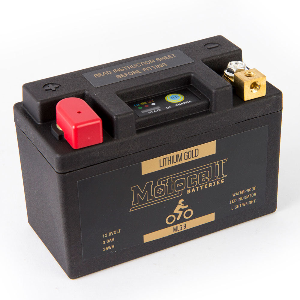 MOTOCELL Lithium Gold MLG9 36WH