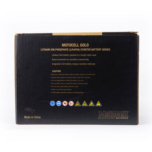 MOTOCELL Lithium Gold MLG9L 36WH