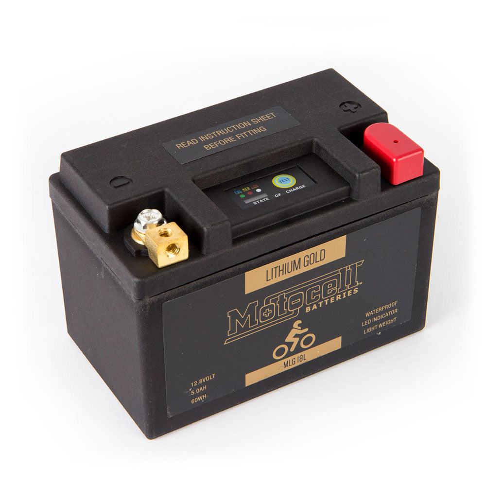 MOTOCELL Lithium Gold MLG18L 60WH