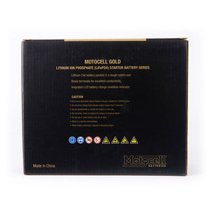 MOTOCELL Lithium Gold MLG21 72WH