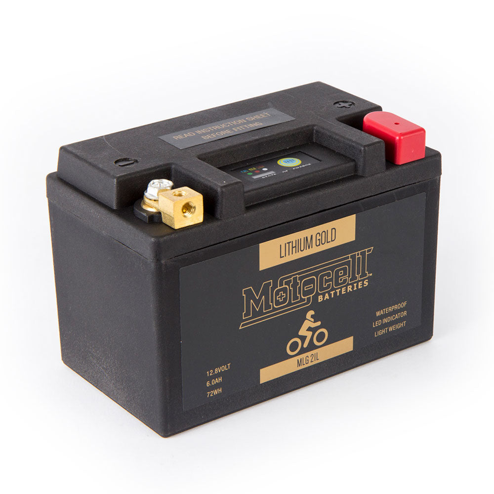 MOTOCELL Lithium Gold MLG21L 72WH