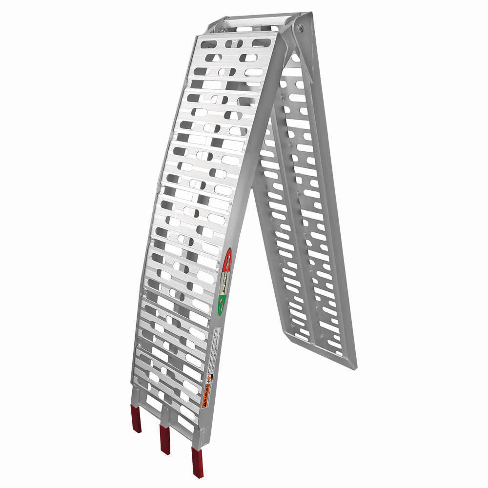Ramp Aluminium Bi Fold Grid 2.25m x W29cm 340kg Rated