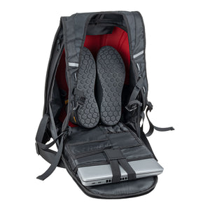 LA CORSA Hard Shell Backpack