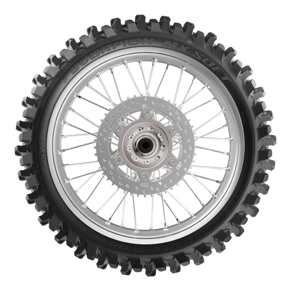 110/90-19 Scorpion MX Soft NHS 62M Rear