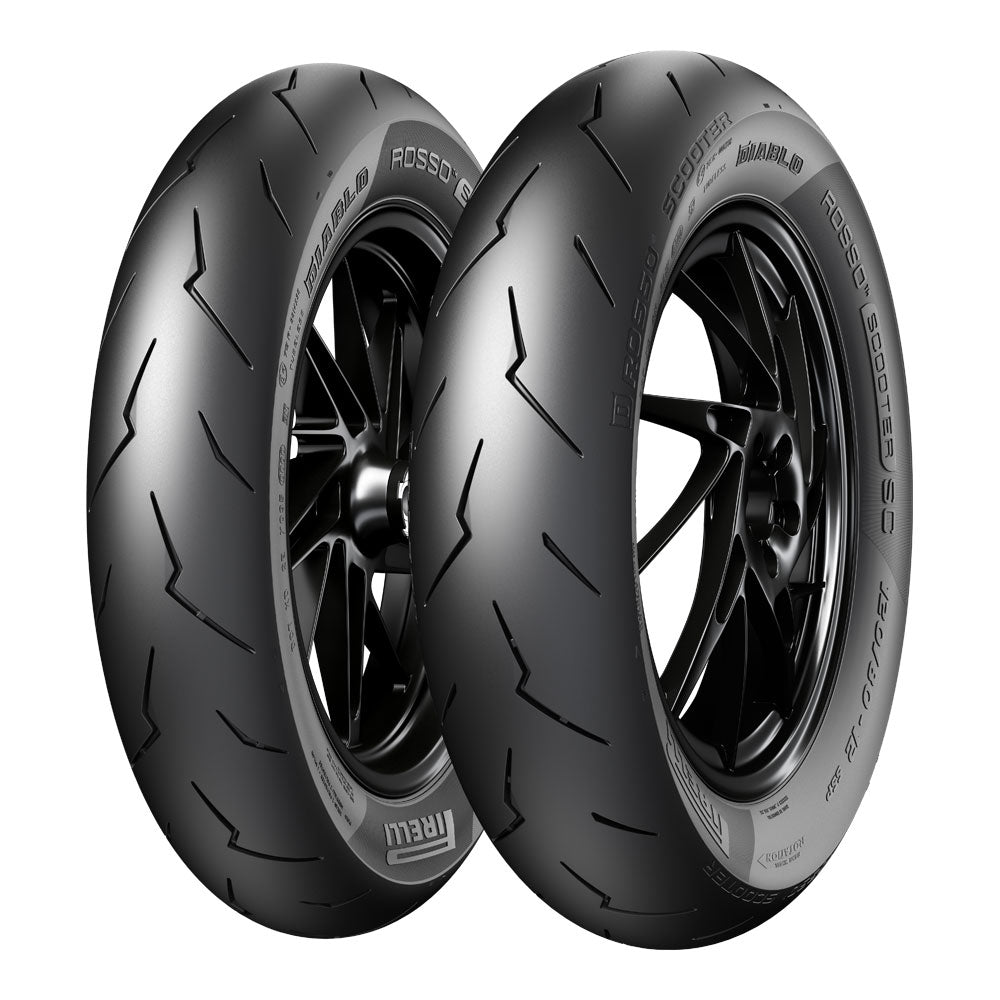 120/80-12 Diablo Rosso Scooter SC TL 55P Rear