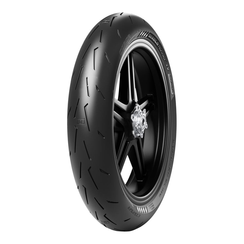 120/70ZR-17 Diablo Rosso IV Corsa TL 58W Front
