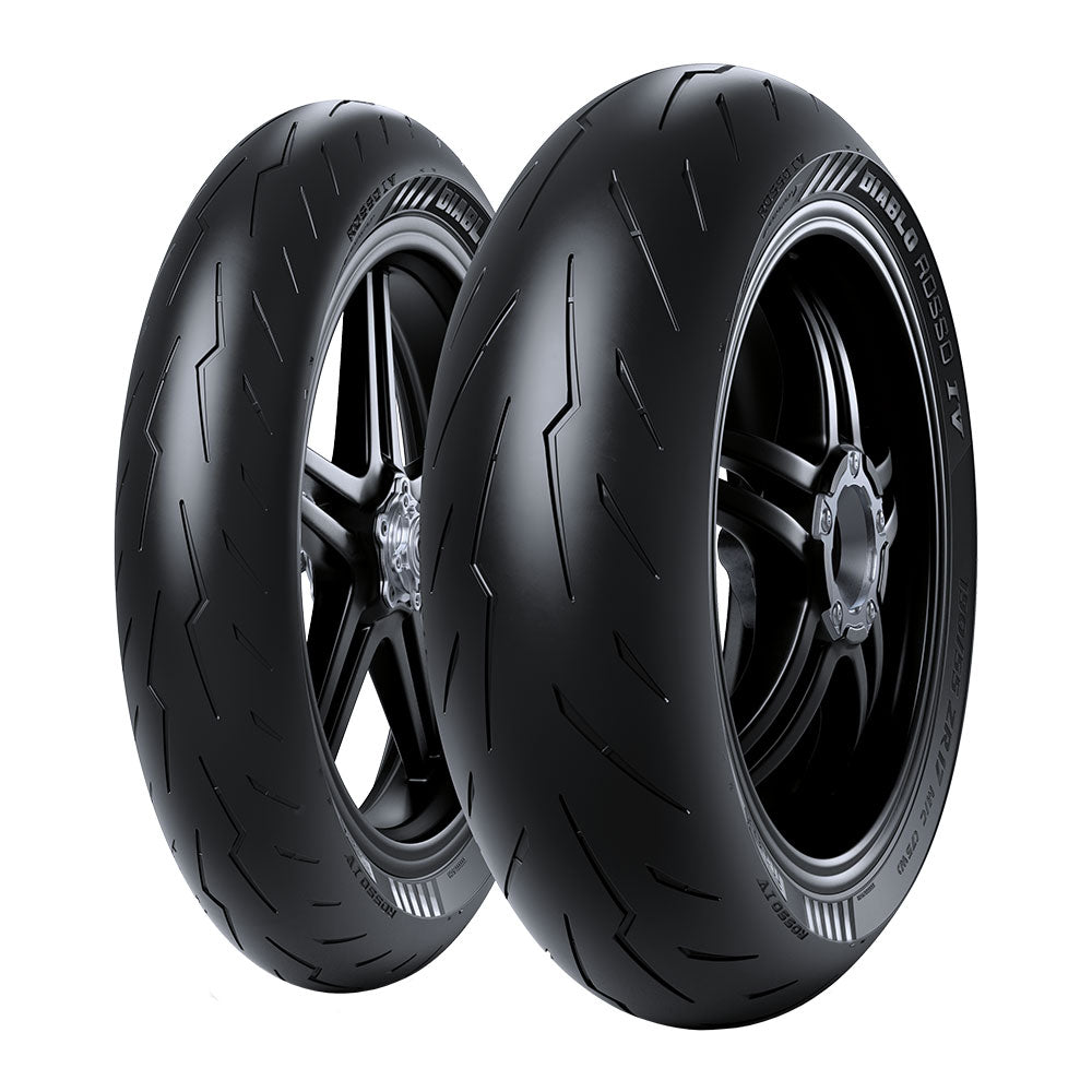 120/70ZR-17 Diablo Rosso IV TL 58W Front