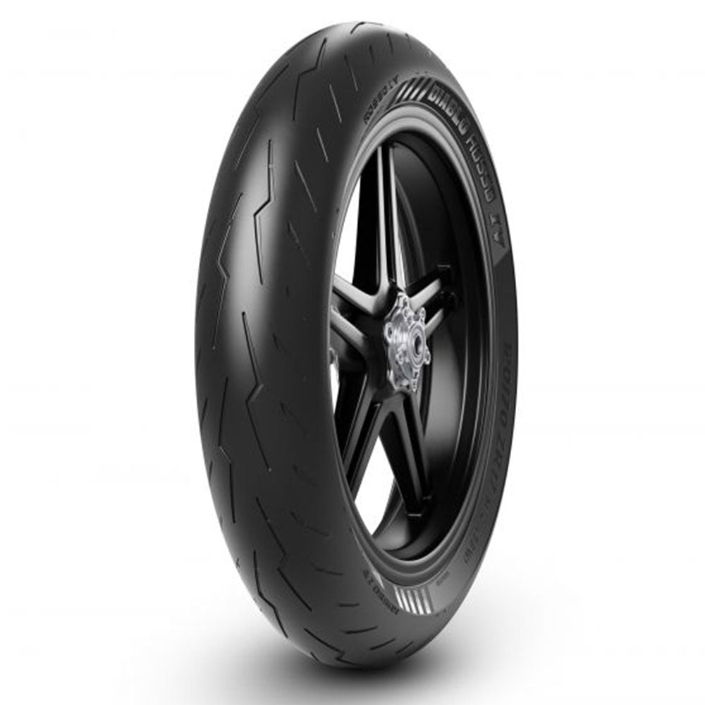120/60ZR-17 Diablo Rosso IV TL 55W Front