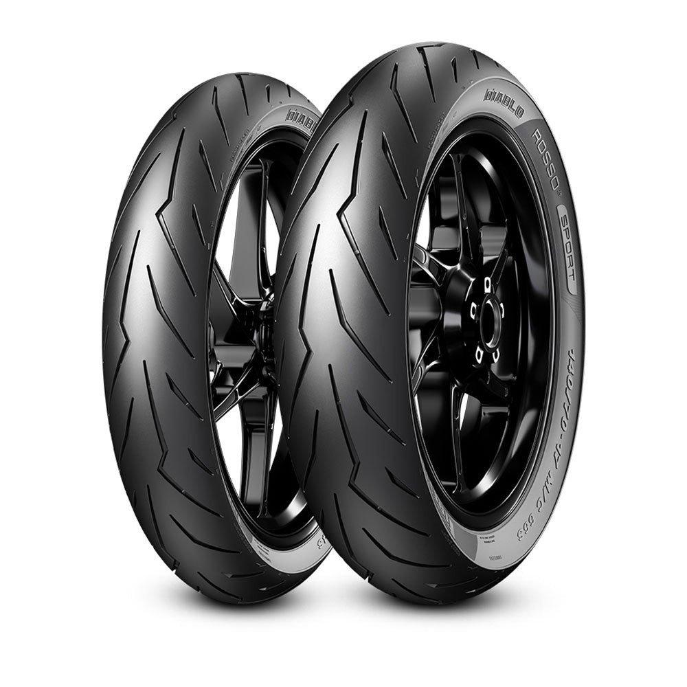 140/70-14 Diablo Rosso Scooter TL 68S Rear