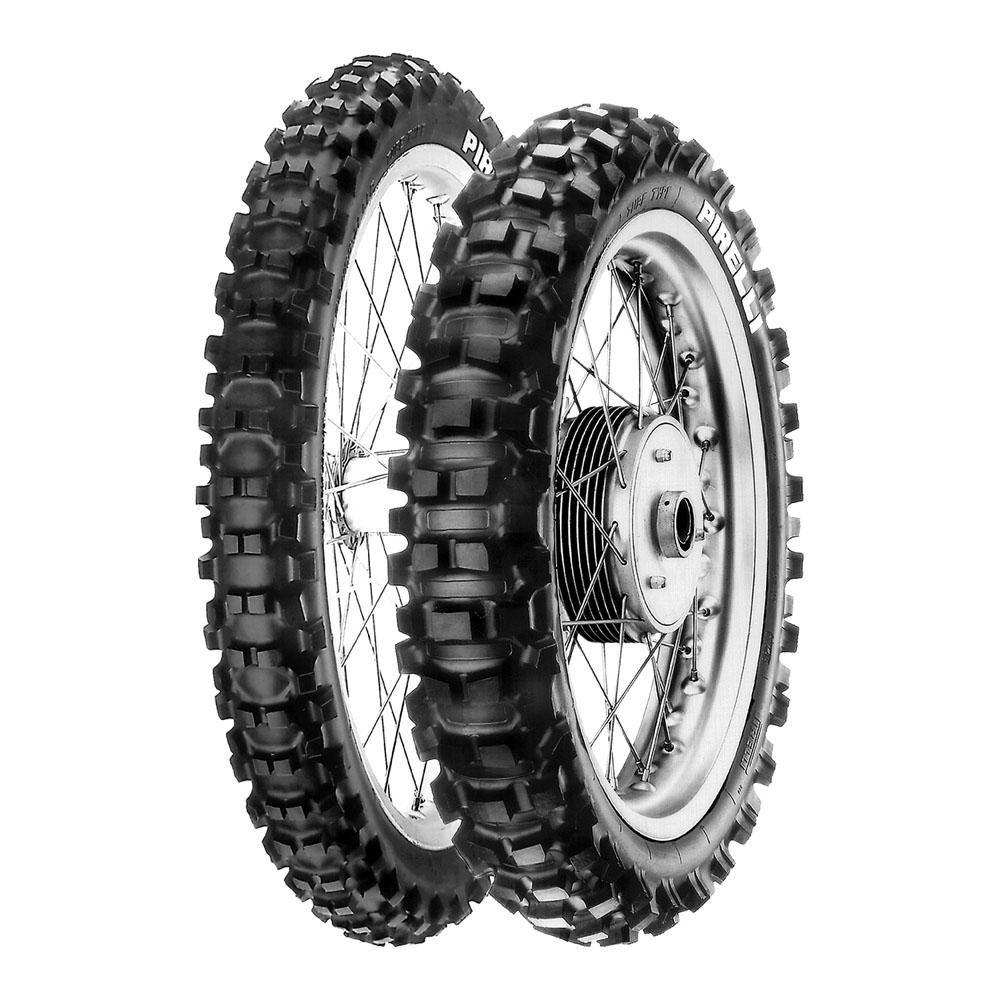 120/100-18 Scorpion XC Mid Hard MST TT 68M Rear DOT