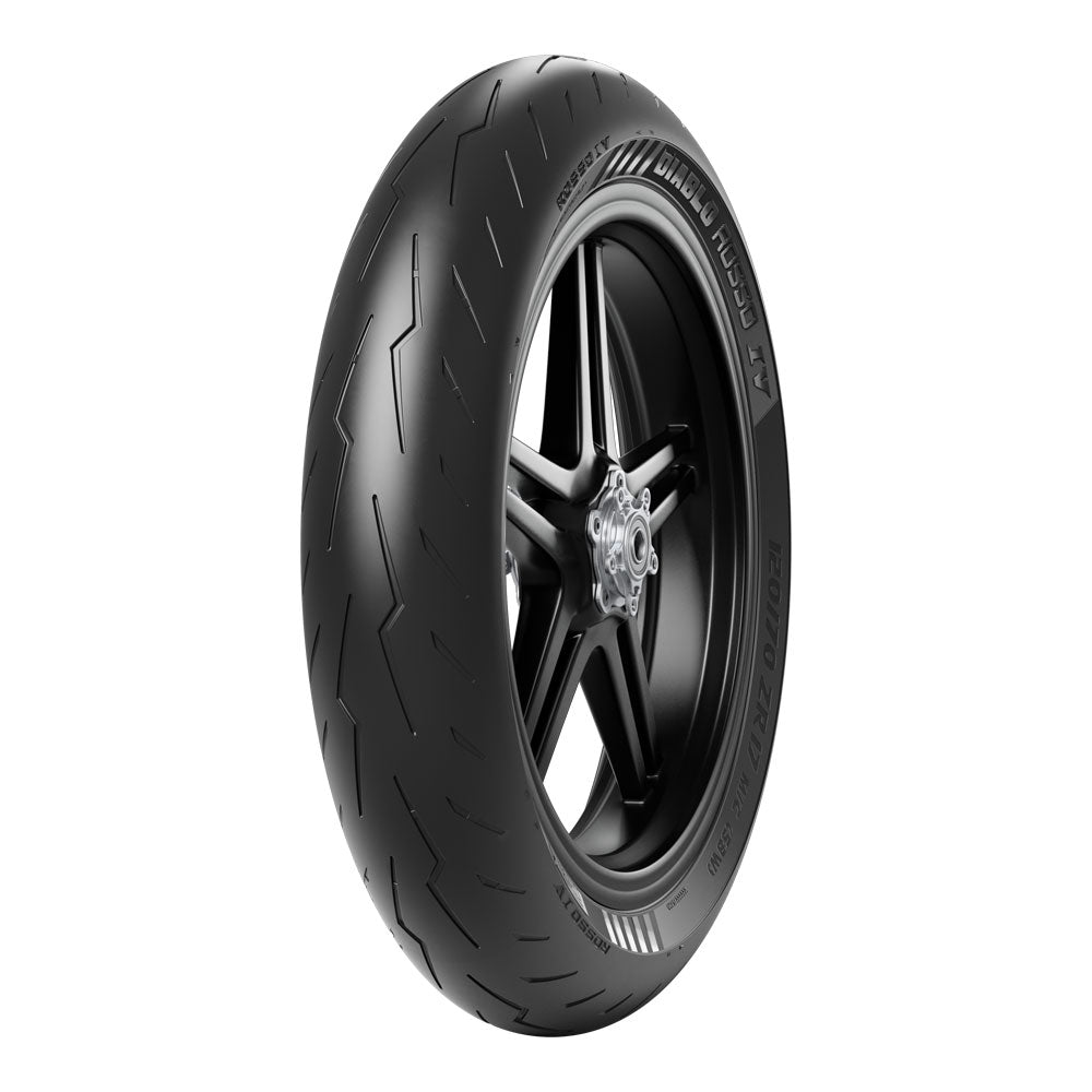 110/70R-17 Diablo Rosso IV TL 54H Front