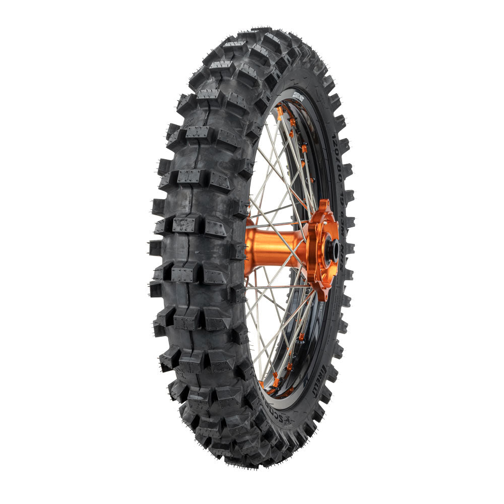 120/90-18 Scorpion MX32 Mid Soft 2025 NHS TT 65M Rear
