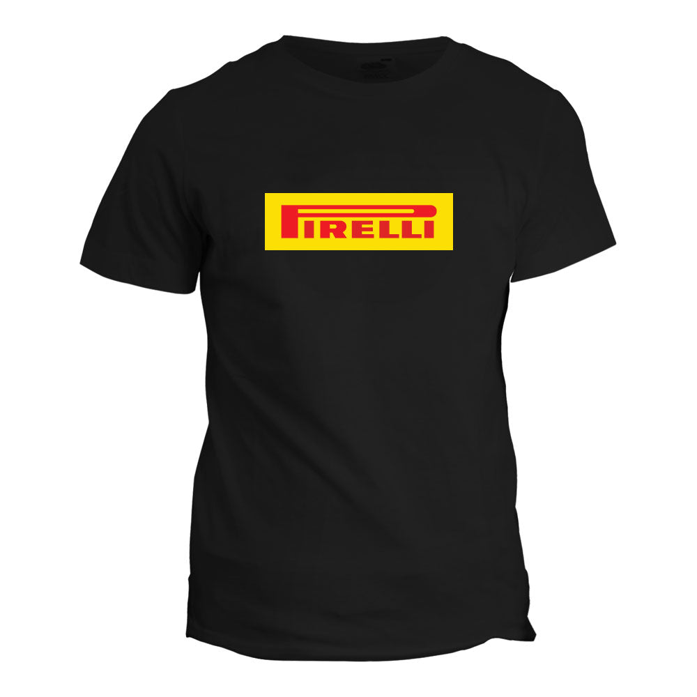 PIRELLI Logo T-Shirt Black S
