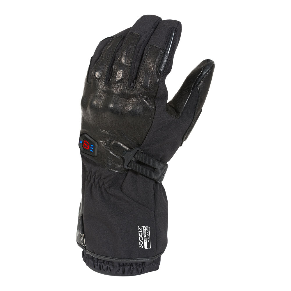 MACNA Heated Gloves Progress RTX Electric Black 3XL*