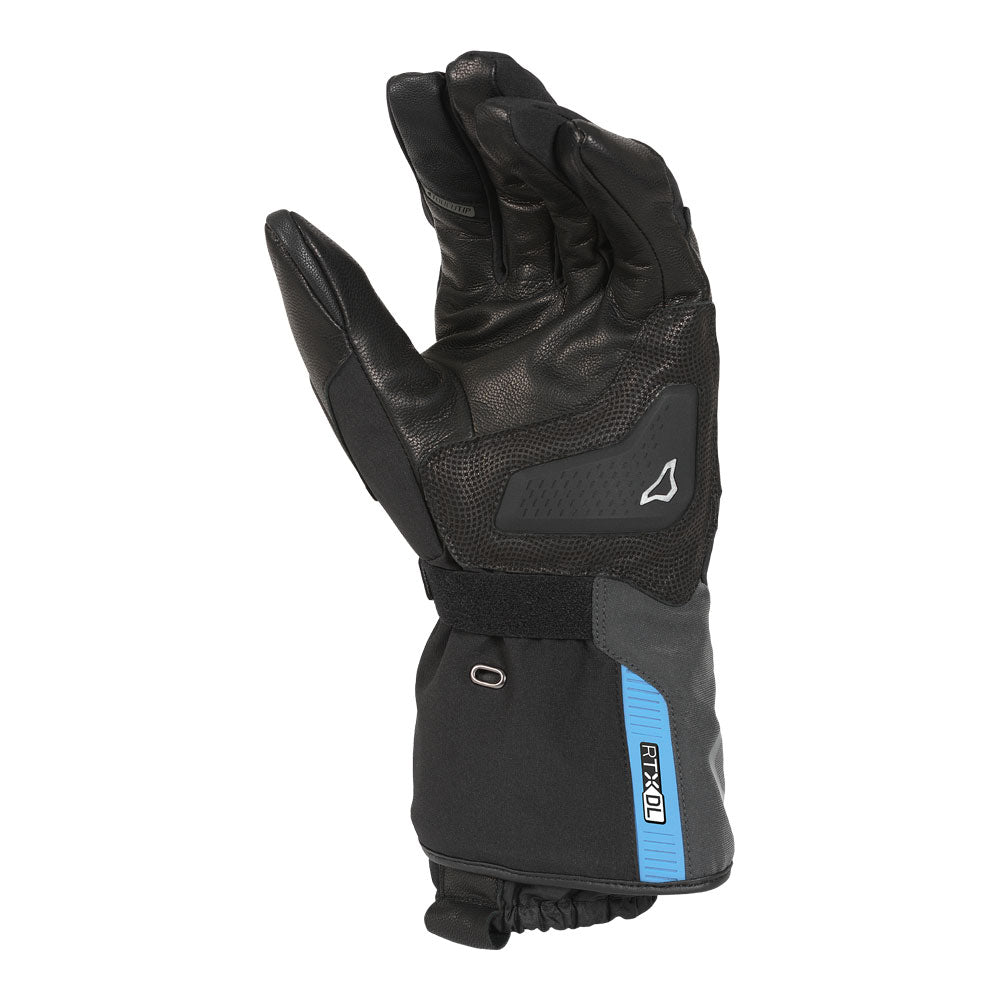 MACNA Heated Gloves Progress RTX Electric Black 3XL*
