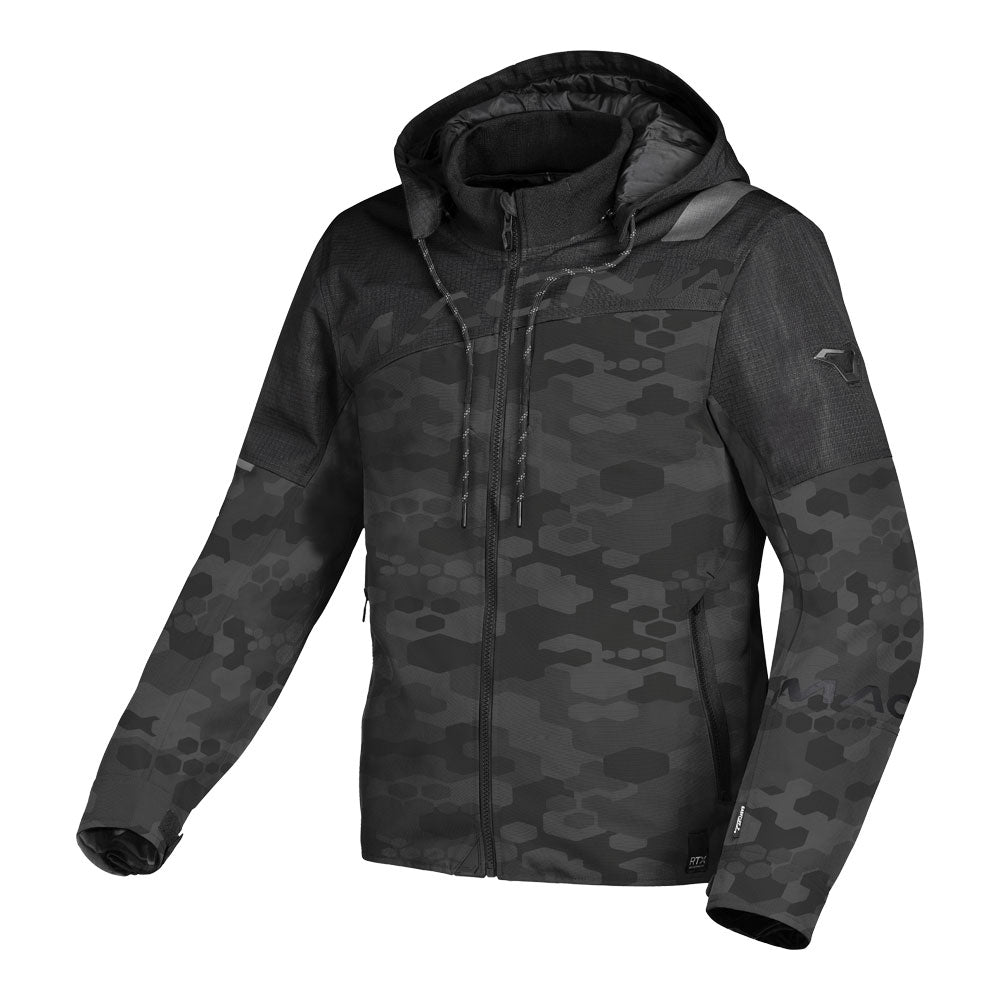 MACNA Hoodie Racoon Black/Camo XL*