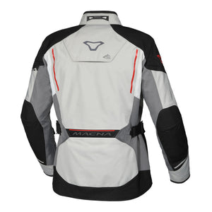MACNA Jacket Mundial Black/Grey/Red 3XL
