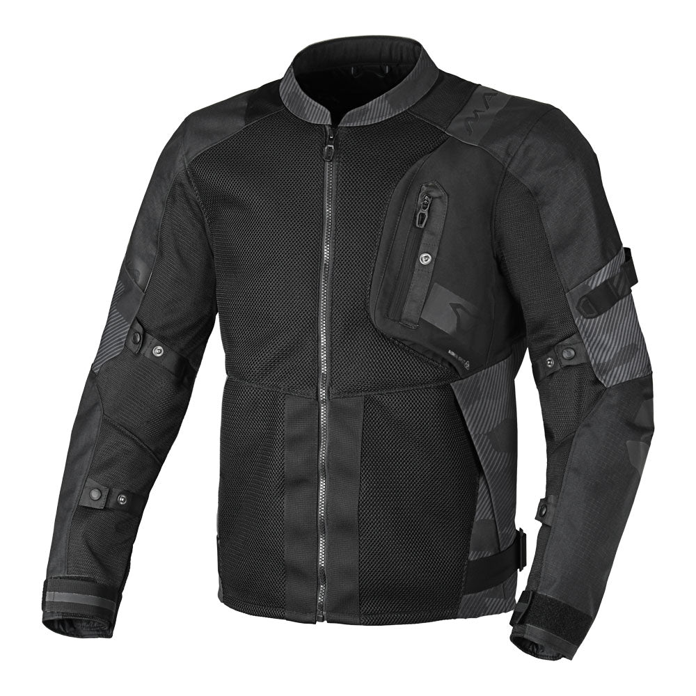 MACNA Jacket Raddic Black/Grey Camo 2XL
