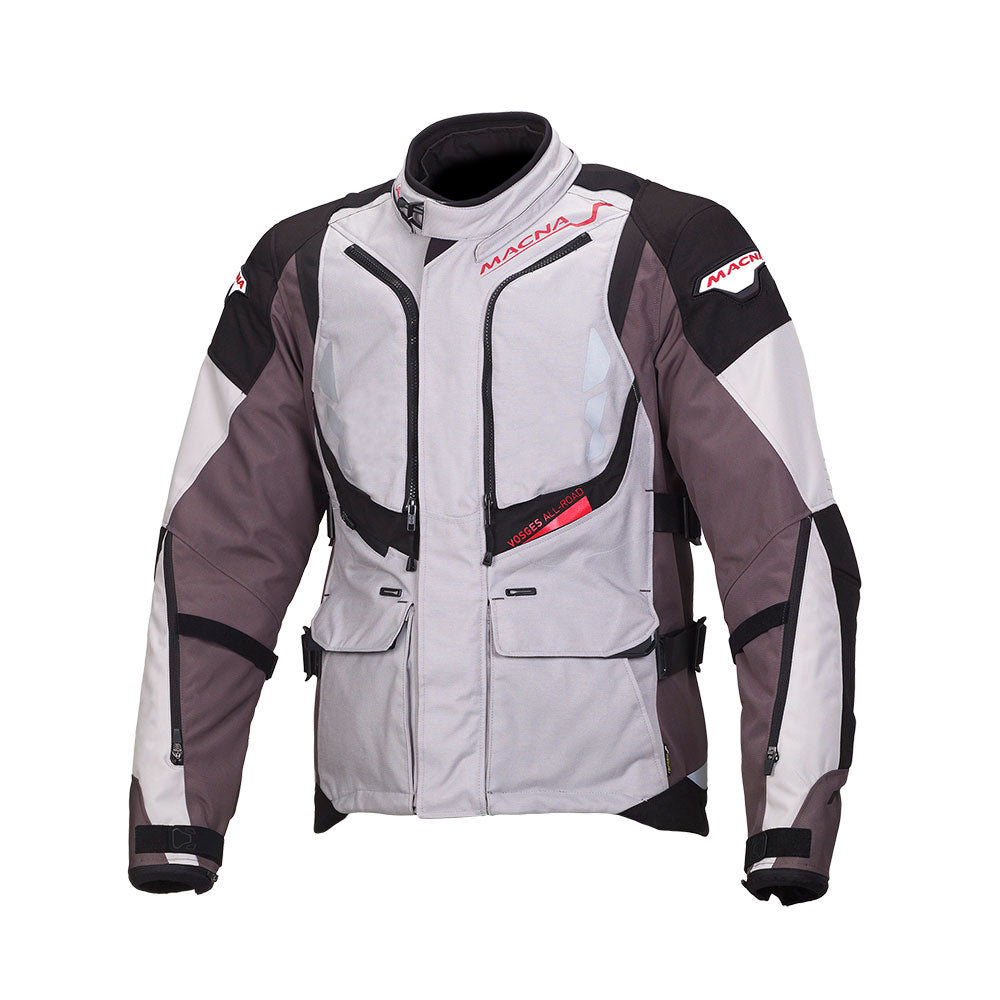 MACNA Vosges Textile Jacket Ivory/Grey/Black S*