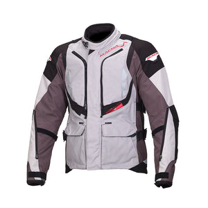 MACNA Vosges Textile Jacket Ivory/Grey/Black S*
