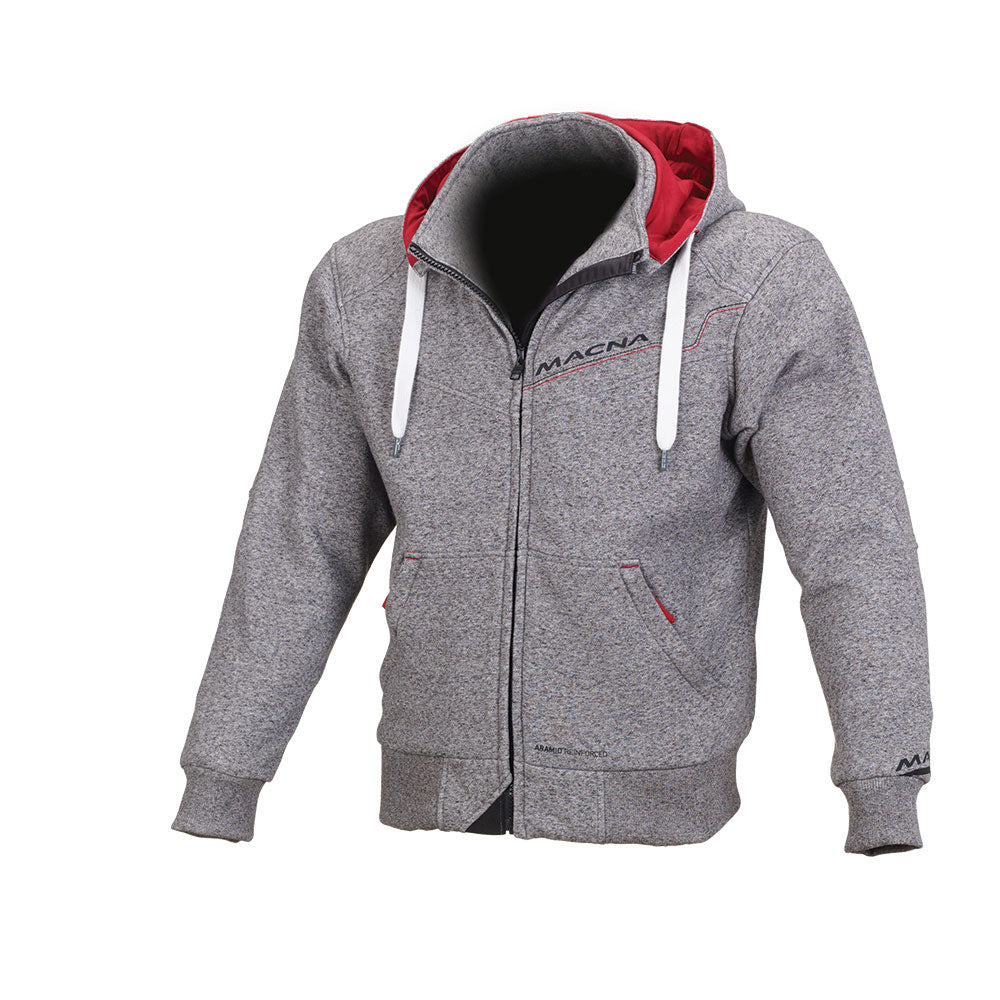 MACNA Freeride Hoody Cotton Kevlar Grey/Red S*