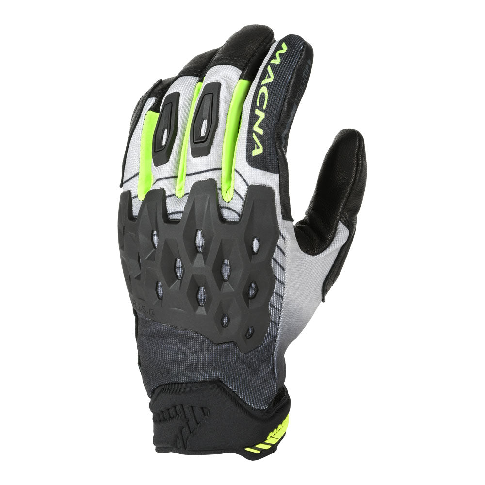 MACNA Gloves Tanami Black/Grey/Fluro Yellow 2XL