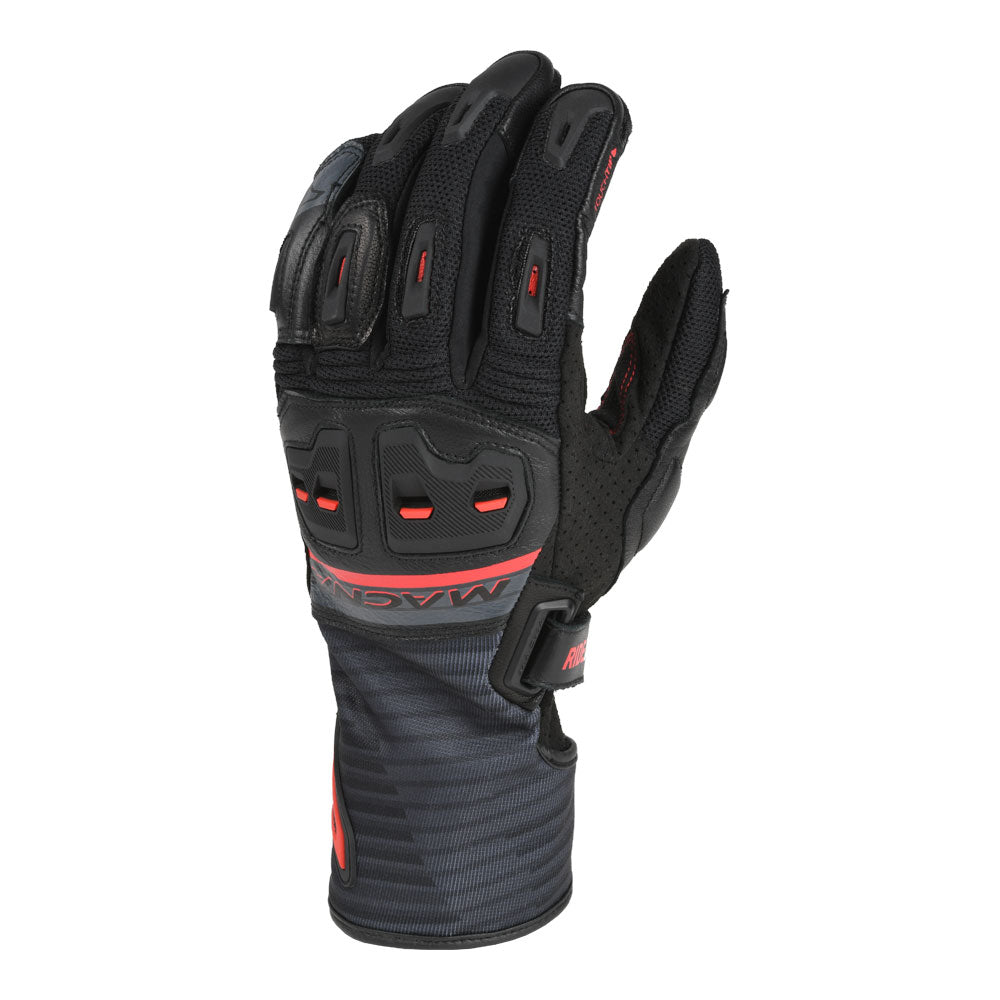 MACNA Gloves Shellar Black/Red L