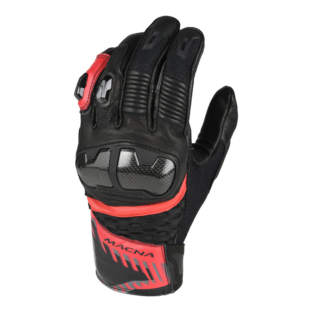 MACNA Gloves Chizu Black/Red S